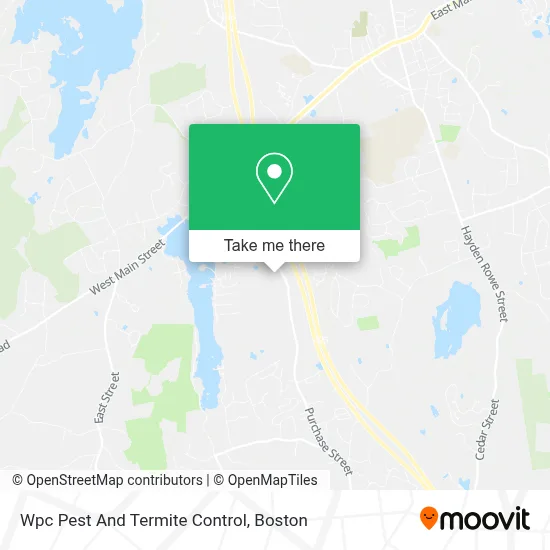 Wpc Pest And Termite Control map