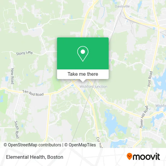Elemental Health map