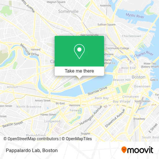 Pappalardo Lab map