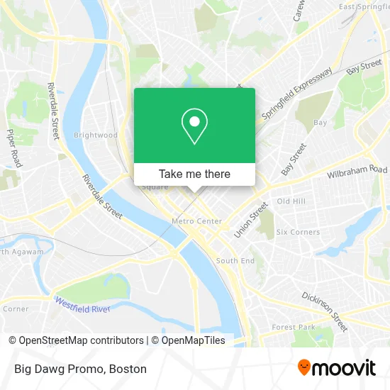 Big Dawg Promo map