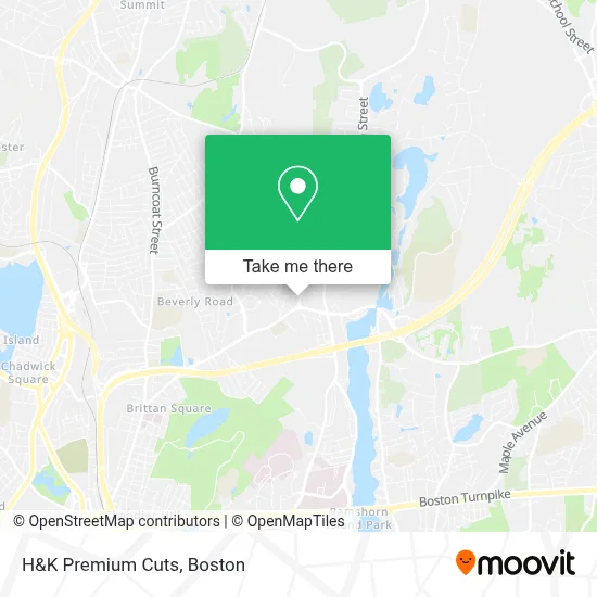 H&K Premium Cuts map