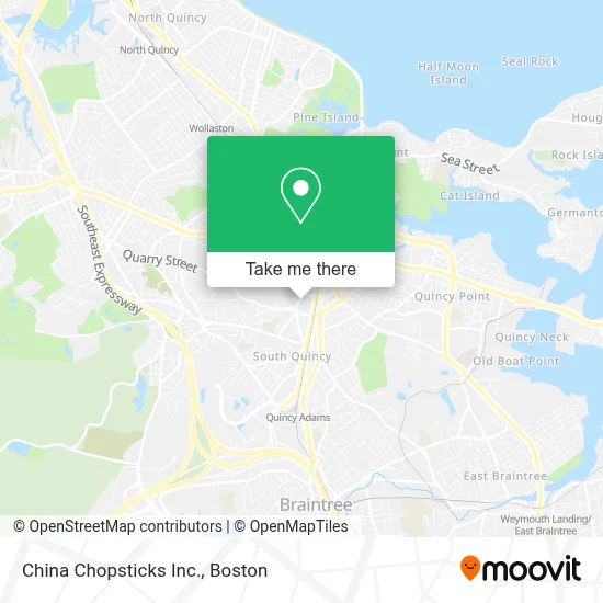 China Chopsticks Inc. map