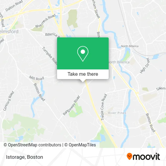 Istorage map