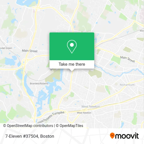 7-Eleven #37504 map