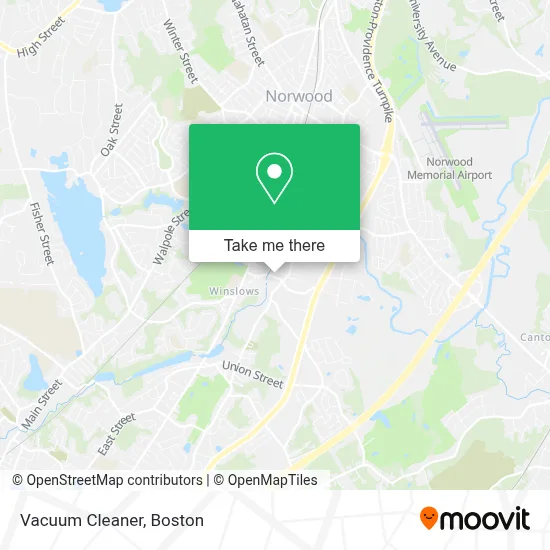 Vacuum Cleaner map