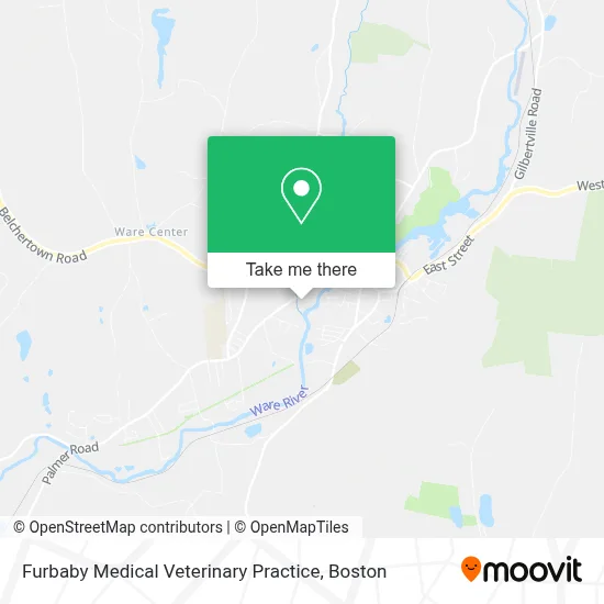 Furbaby Medical Veterinary Practice map
