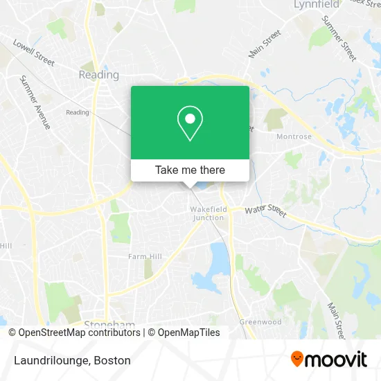 Laundrilounge map