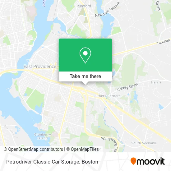 Petrodriver Classic Car Storage map