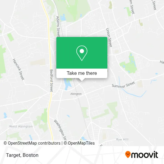 Target map