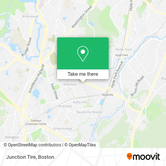 Junction Tire map