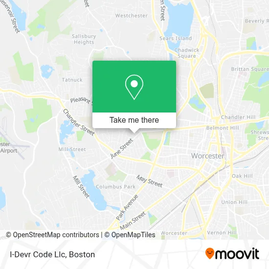 I-Devr Code Llc map