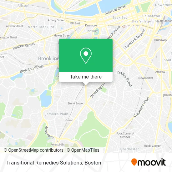 Transitional Remedies Solutions map