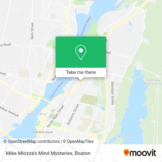 Mike Miozza's Mind Mysteries map
