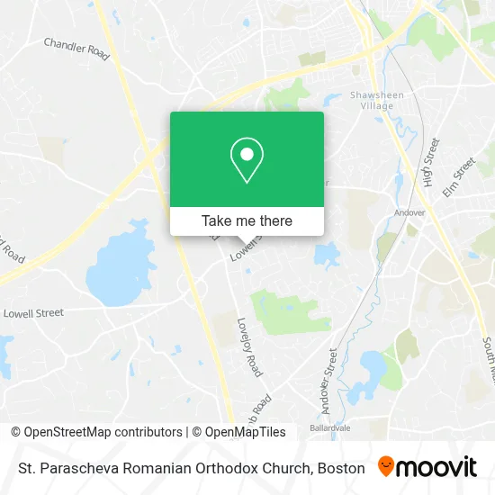 St. Parascheva Romanian Orthodox Church map