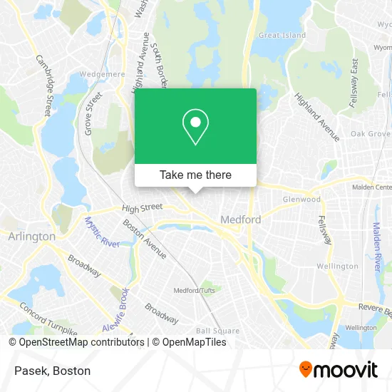 Pasek map