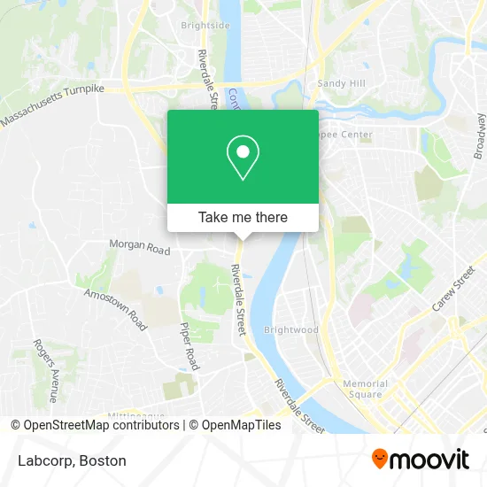 Labcorp map