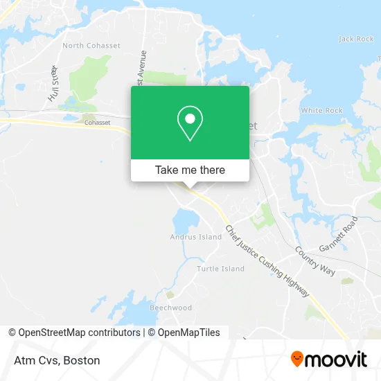 Atm Cvs map