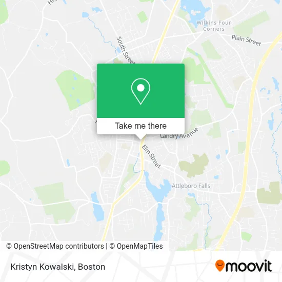 Kristyn Kowalski map