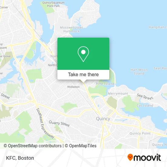 Kfc map