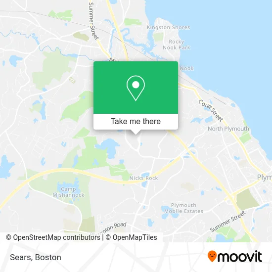 Sears map