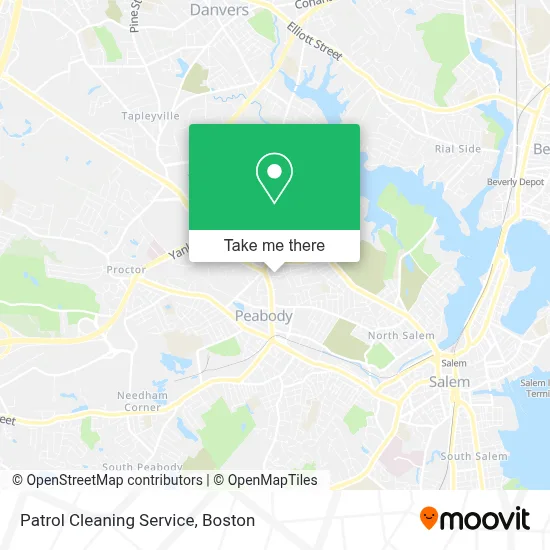 Patrol Cleaning Service map