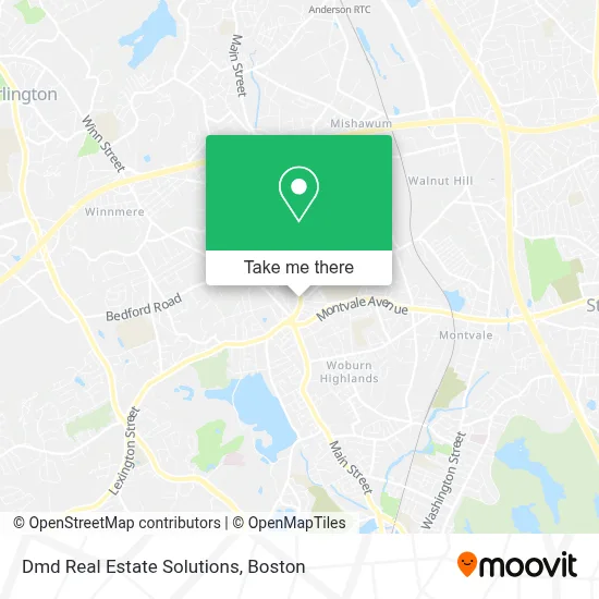 Dmd Real Estate Solutions map