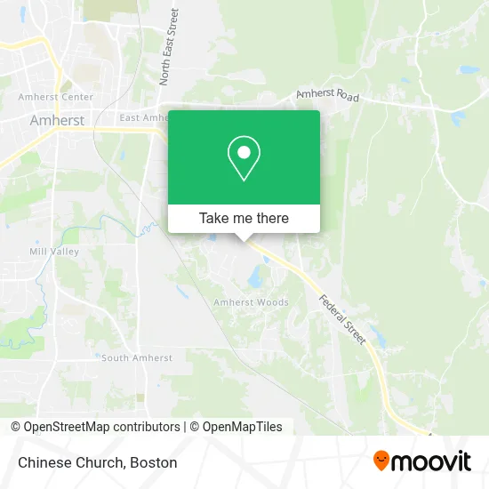 Chinese Church map