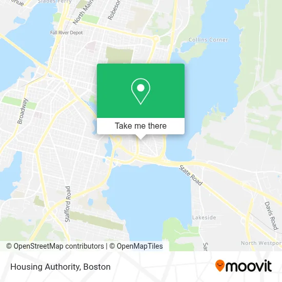 Housing Authority map