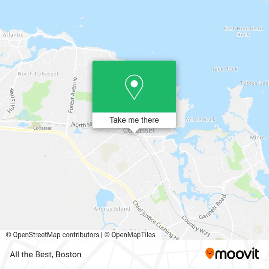 All the Best map