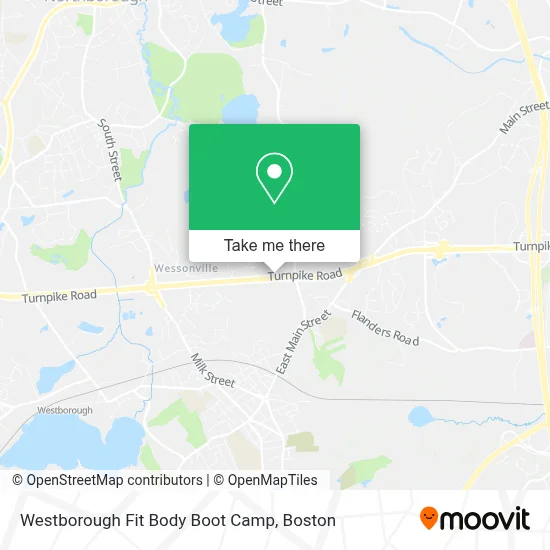 Westborough Fit Body Boot Camp map