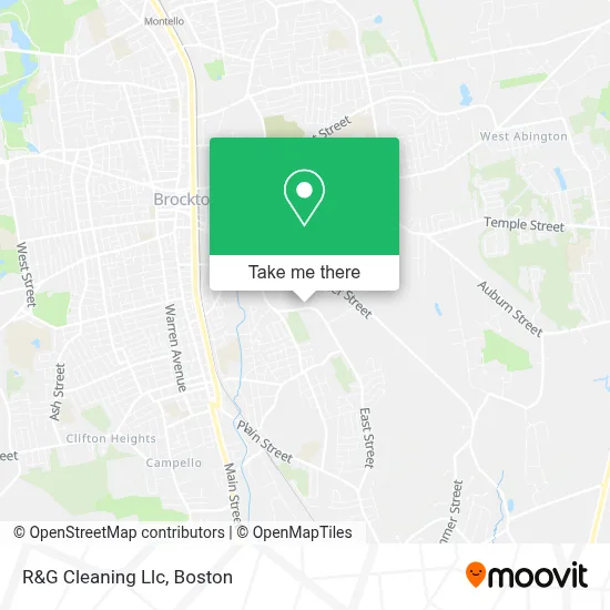 R&G Cleaning Llc map