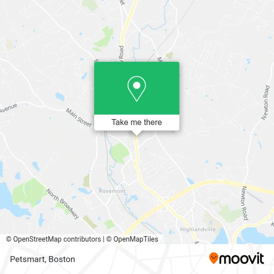Petsmart map