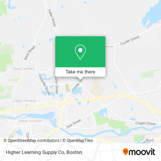 Higher Learning Supply Co map