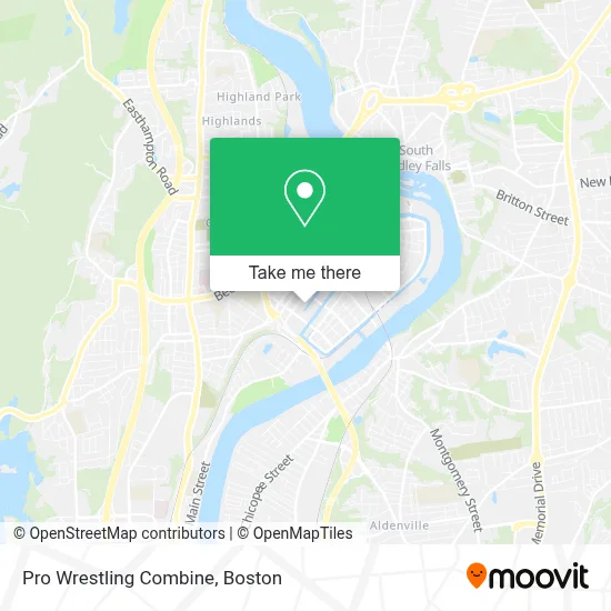 Pro Wrestling Combine map