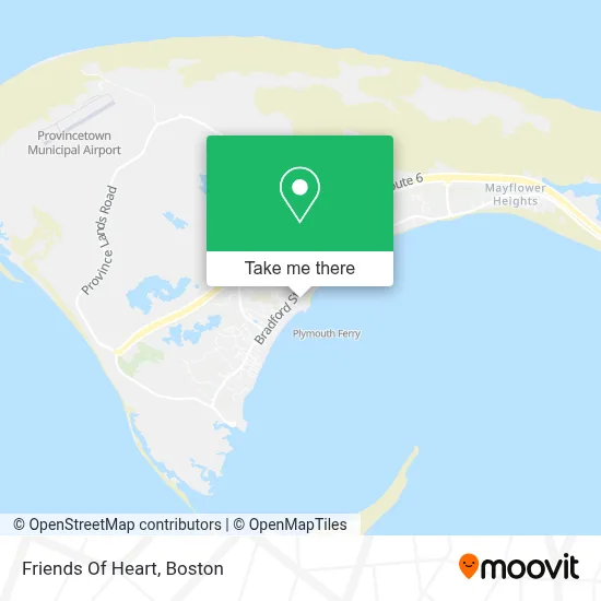 Friends Of Heart map