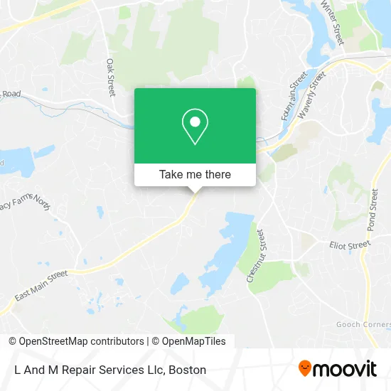 L And M Repair Services Llc map