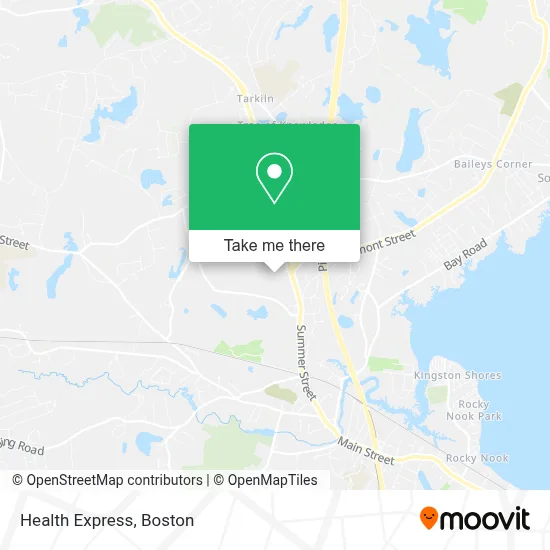 Health Express map