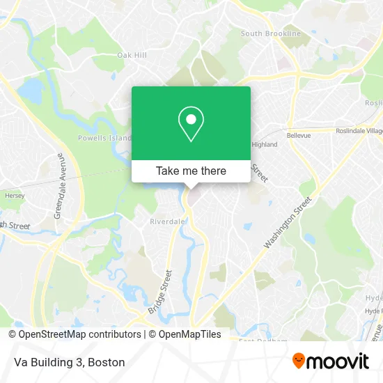 Va Building 3 map