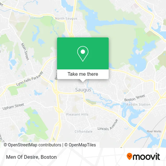 Men Of Desire map