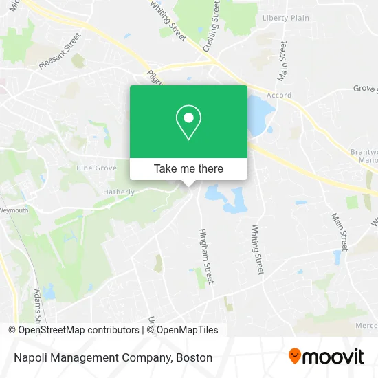 Napoli Management Company map