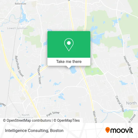 Intelligence Consulting map