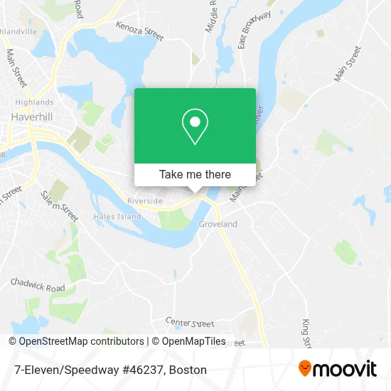 7-Eleven/Speedway #46237 map