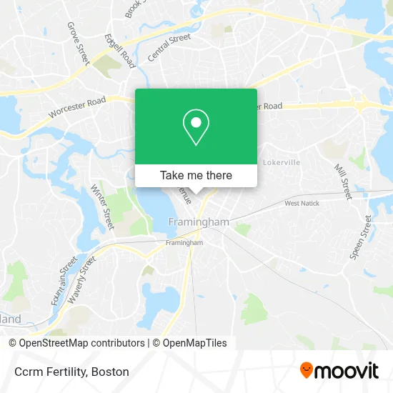 Ccrm Fertility map