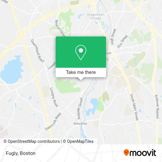Fugly map
