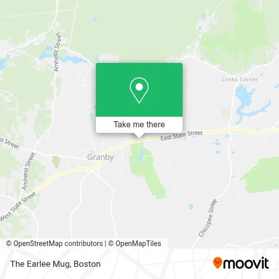 The Earlee Mug map