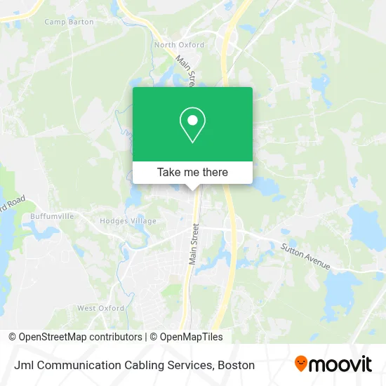 Jml Communication Cabling Services map