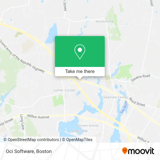 Oci Software map