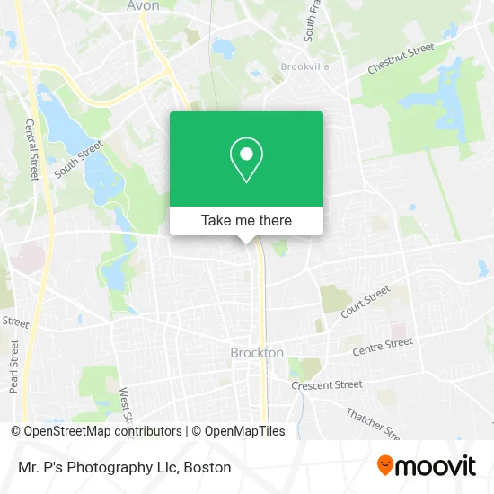 Mr. P's Photography Llc map