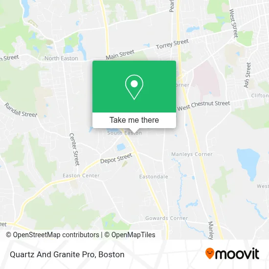 Quartz And Granite Pro map
