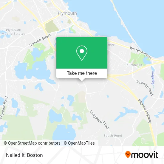 Nailed It map